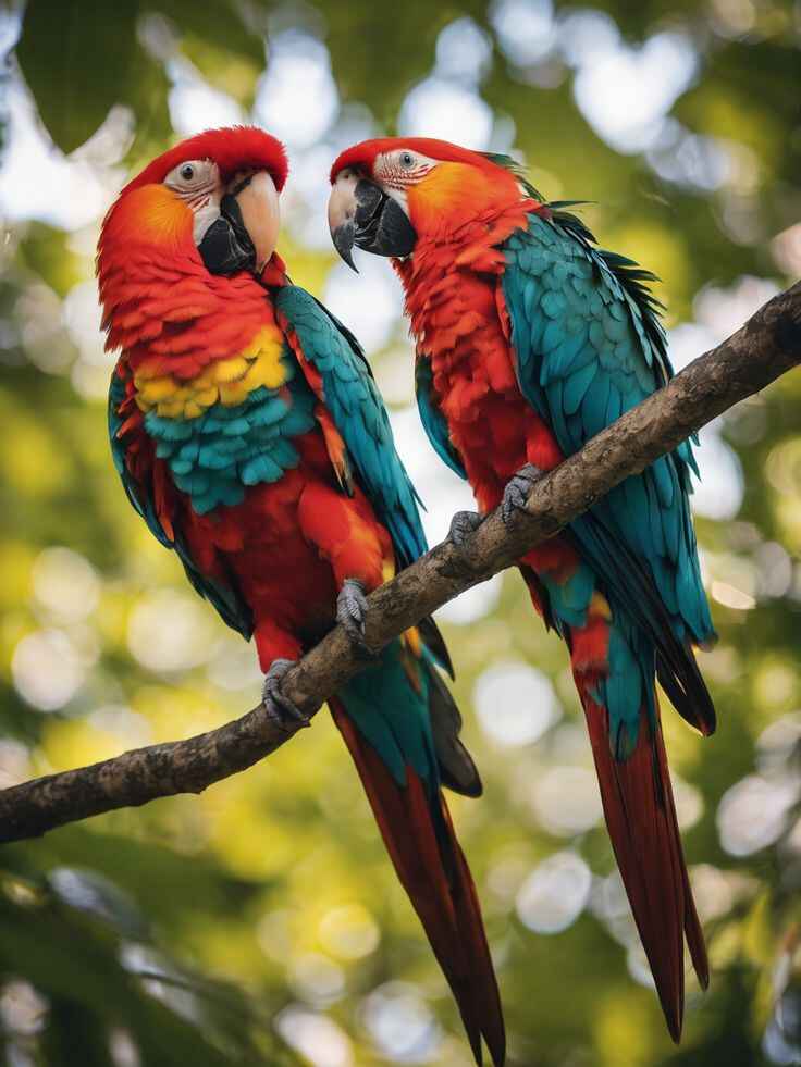 Best 8 large parrots to keep as pets